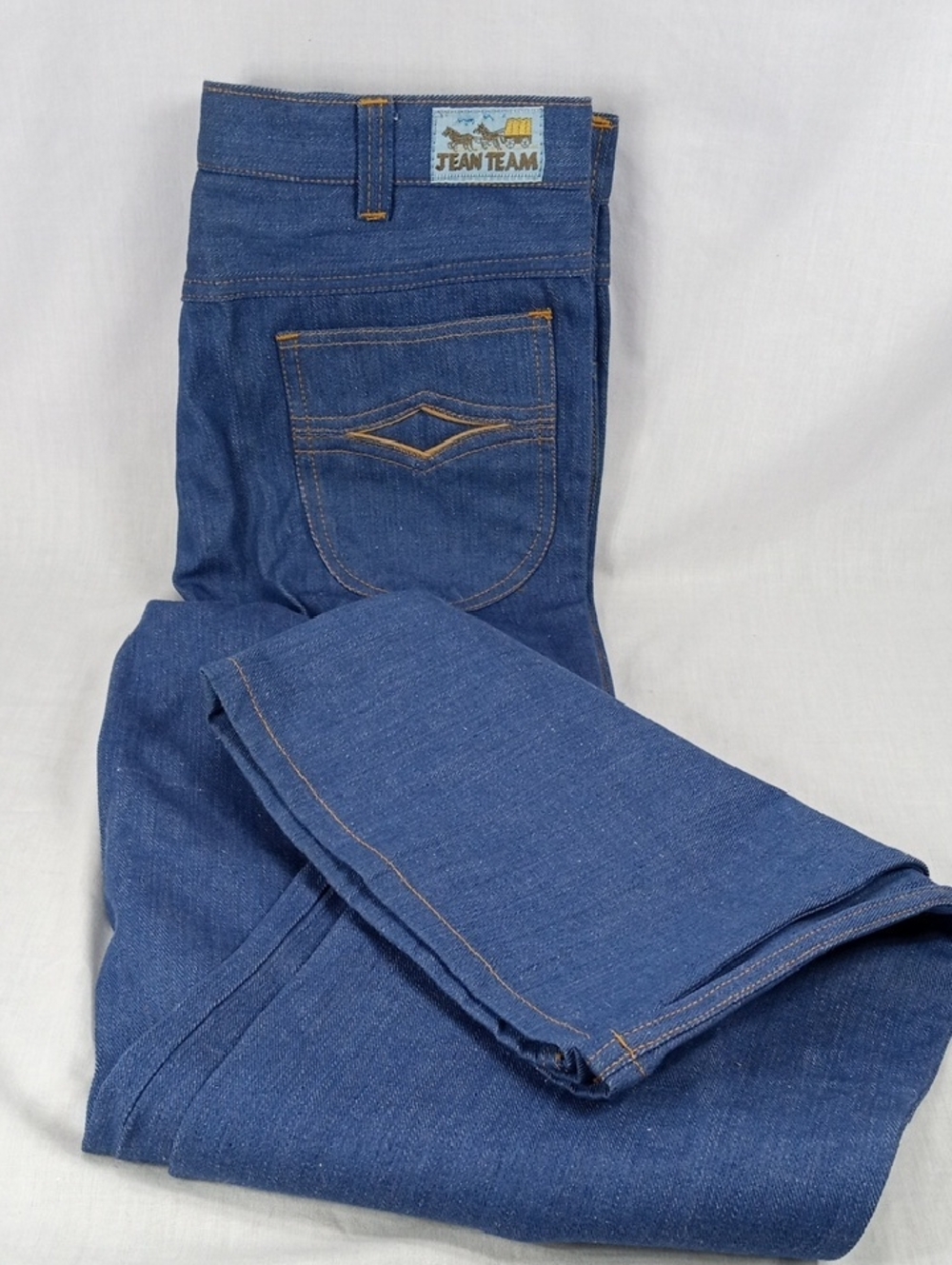 Jean Team Classic Jeans Waist 34 X 35 Inseam